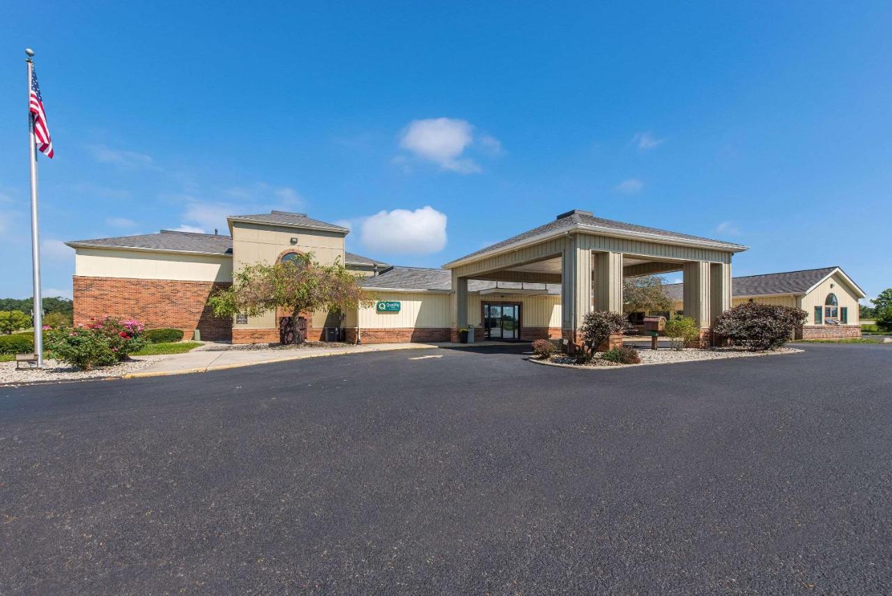 Quality Inn Upper Sandusky Exterior foto