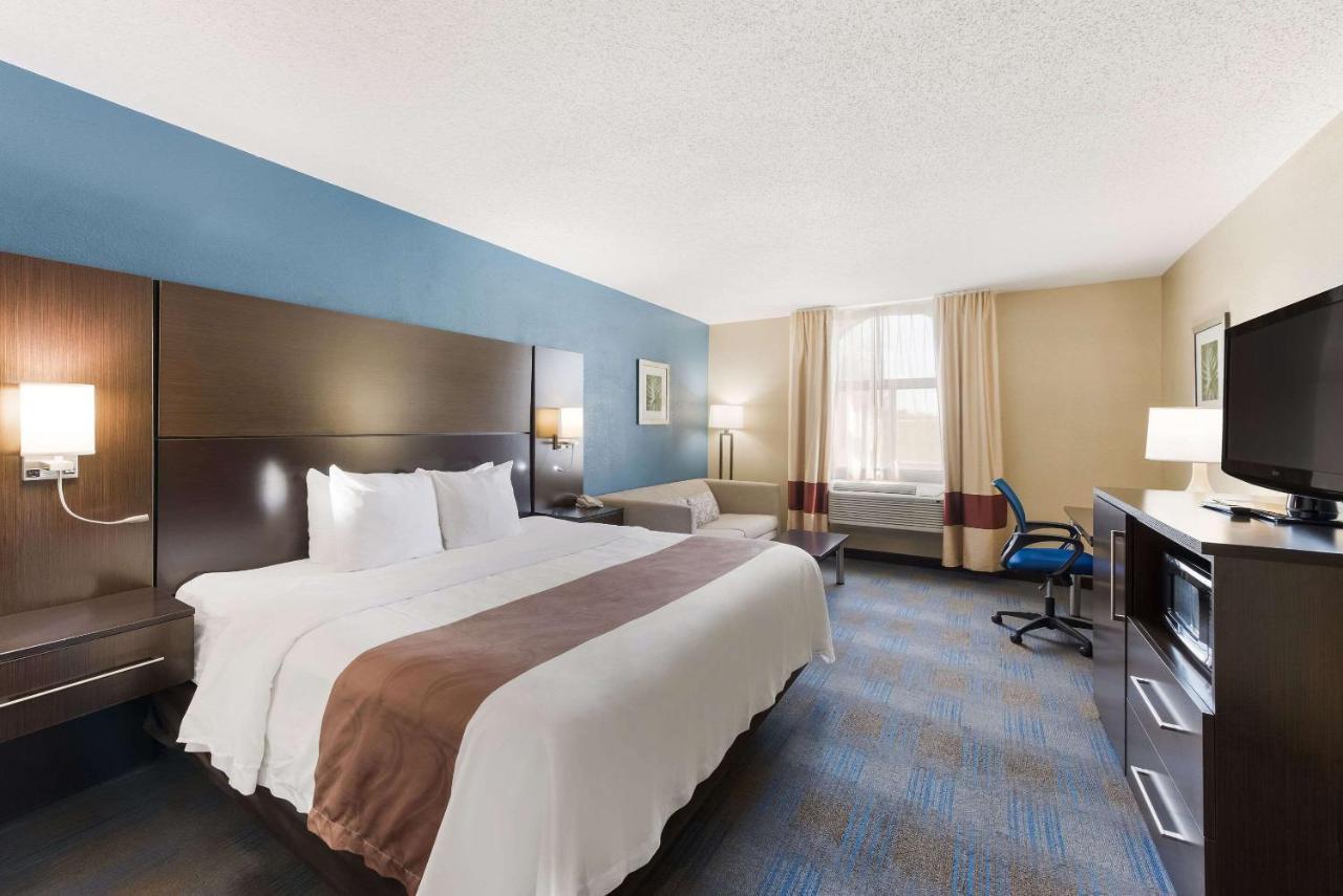 Quality Inn Upper Sandusky Exterior foto