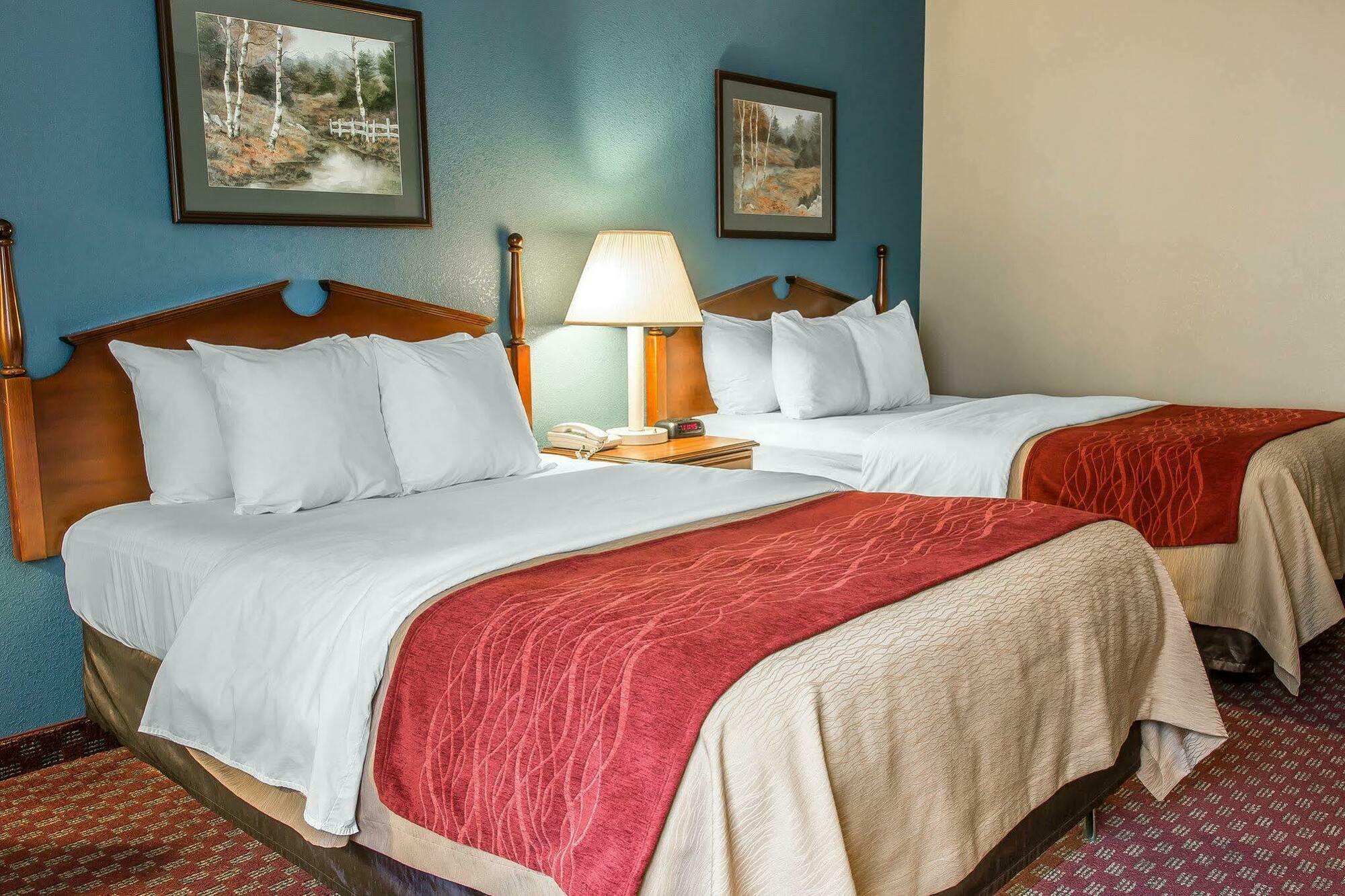 Quality Inn Upper Sandusky Exterior foto