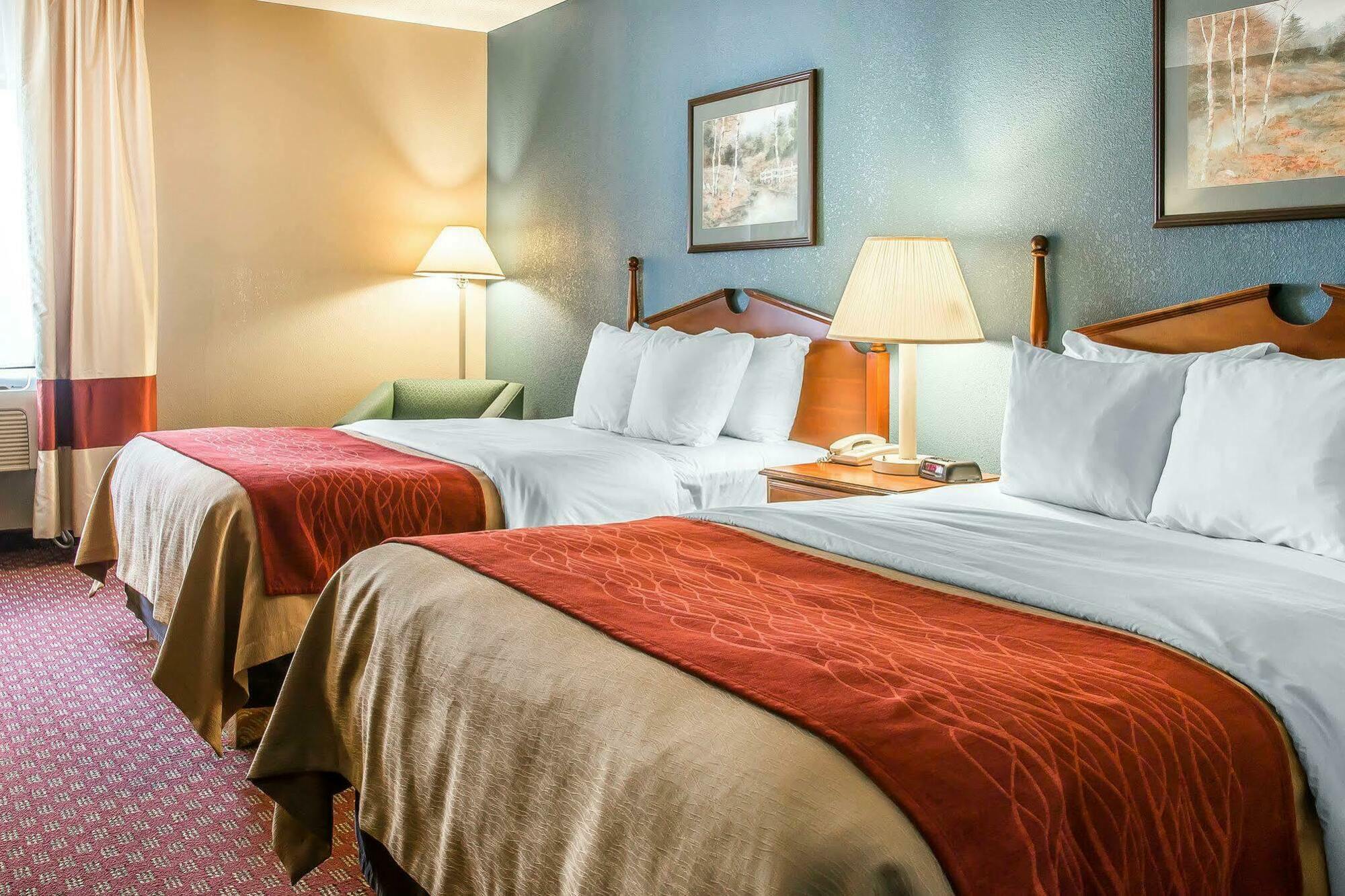 Quality Inn Upper Sandusky Exterior foto