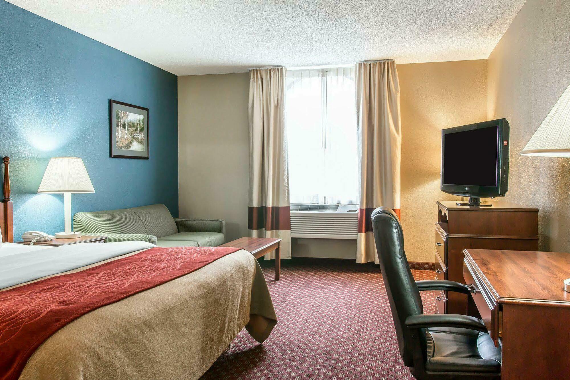 Quality Inn Upper Sandusky Exterior foto